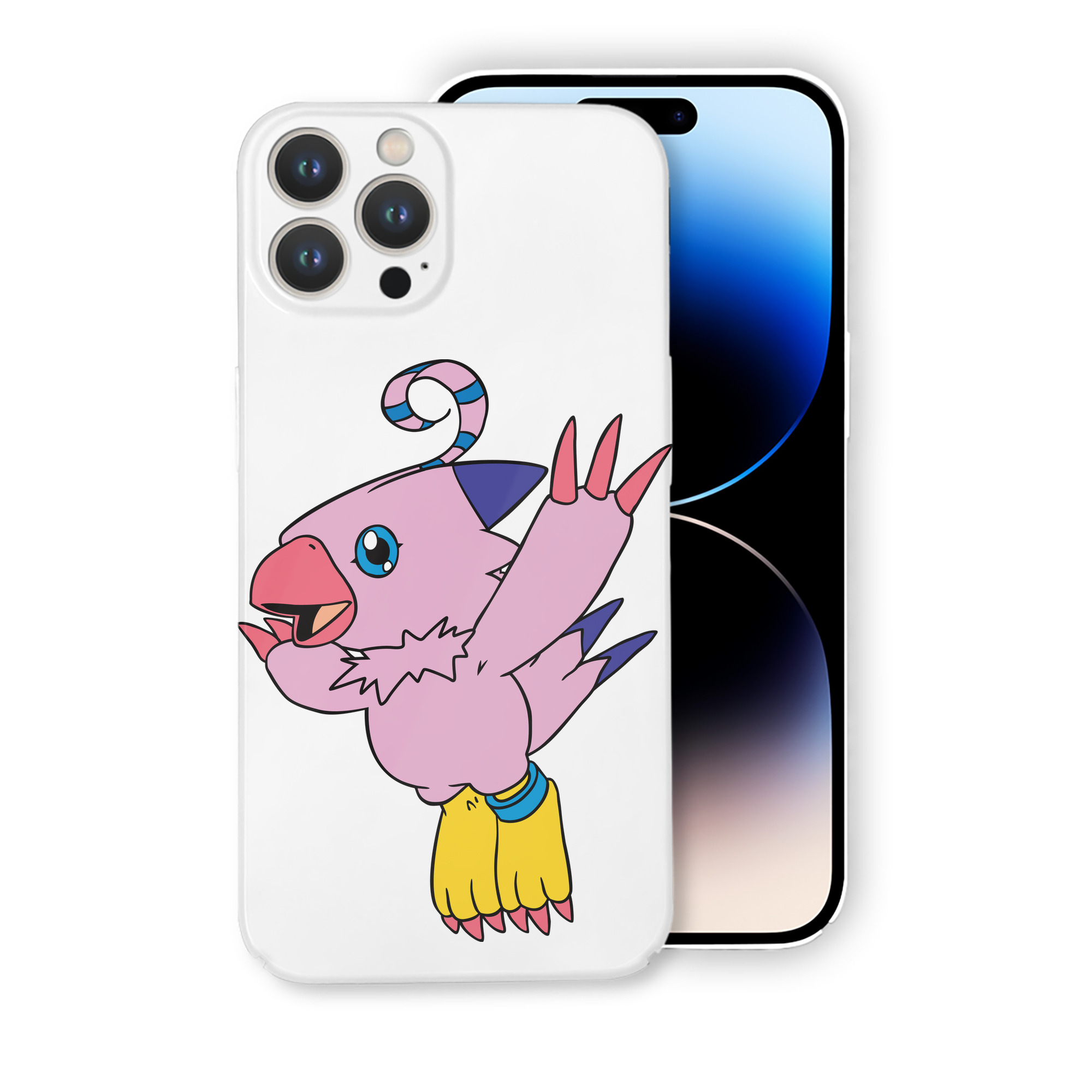 （画像用） Digimon デジタルモンスター/デジモン 【iPhone 14シリーズ対応】ハードケース